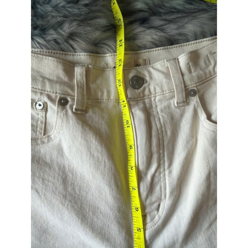 Madewell Straight-Leg Jeans in Off-White - Picture 7 of 10